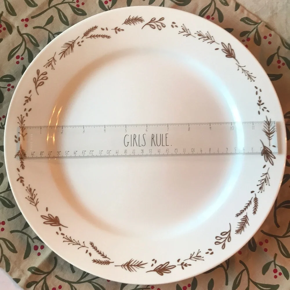 Crate & Barrel + Kelly Ventura Christmas Platter